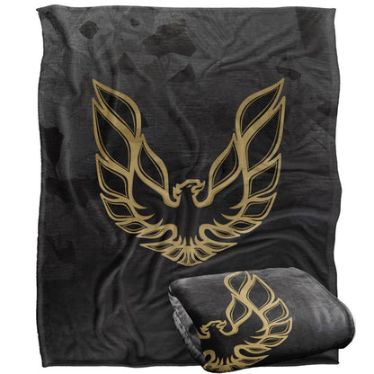 Multicoloured - Side - Pontiac Firebird Logo Blanket