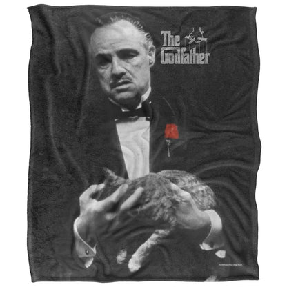 Multicoloured - Front - The Godfather Movie Poster Blanket
