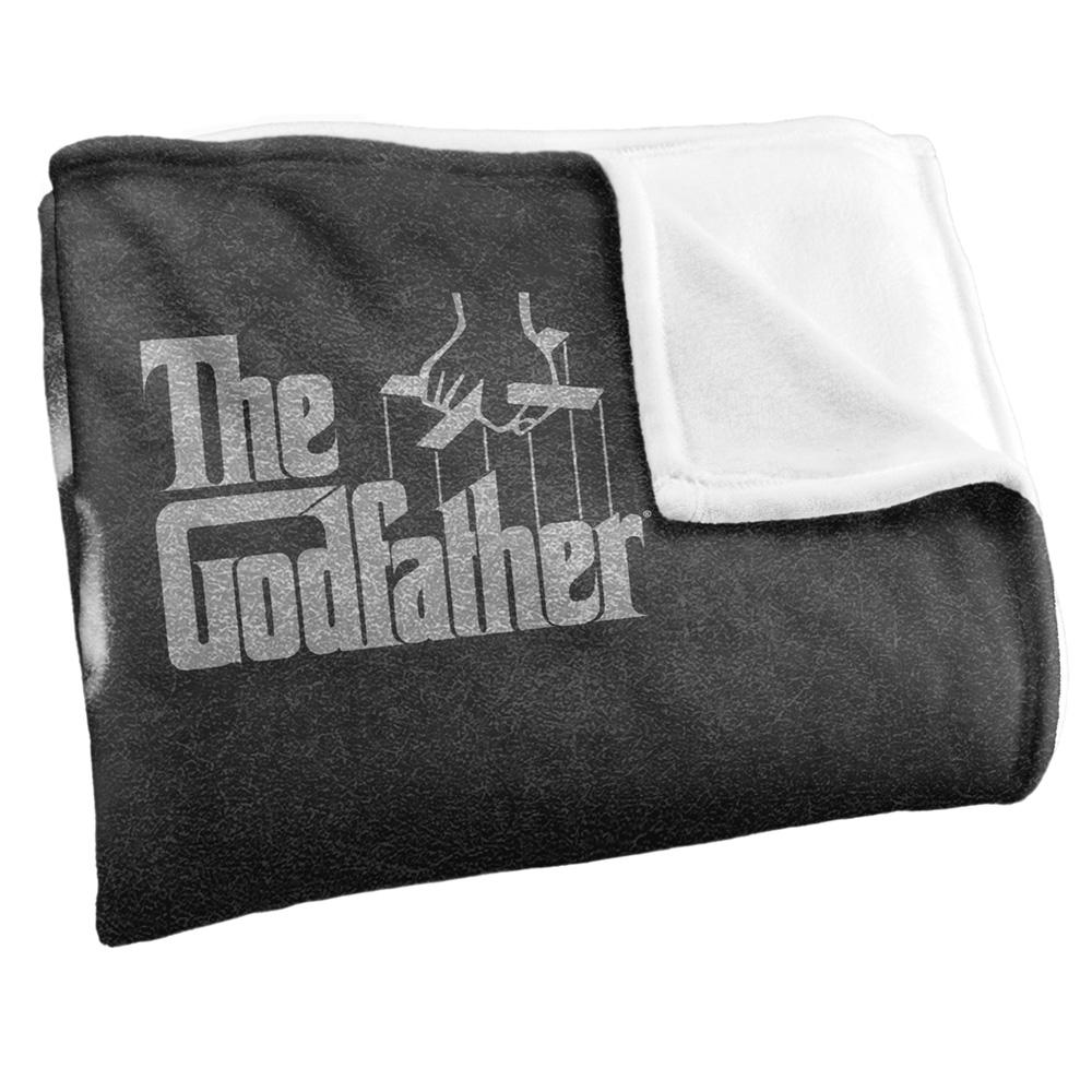 Multicoloured - Back - The Godfather Movie Poster Blanket