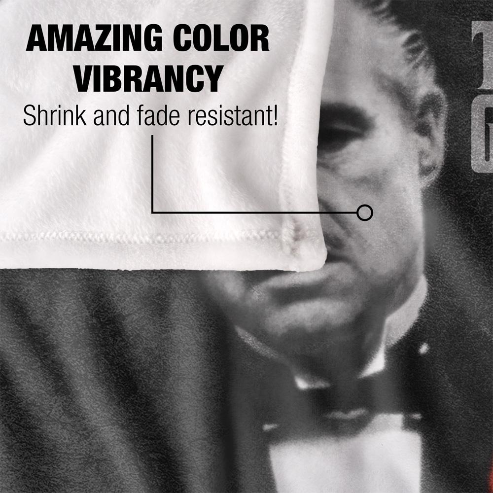Multicoloured - Lifestyle - The Godfather Movie Poster Blanket