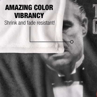 Multicoloured - Lifestyle - The Godfather Movie Poster Blanket