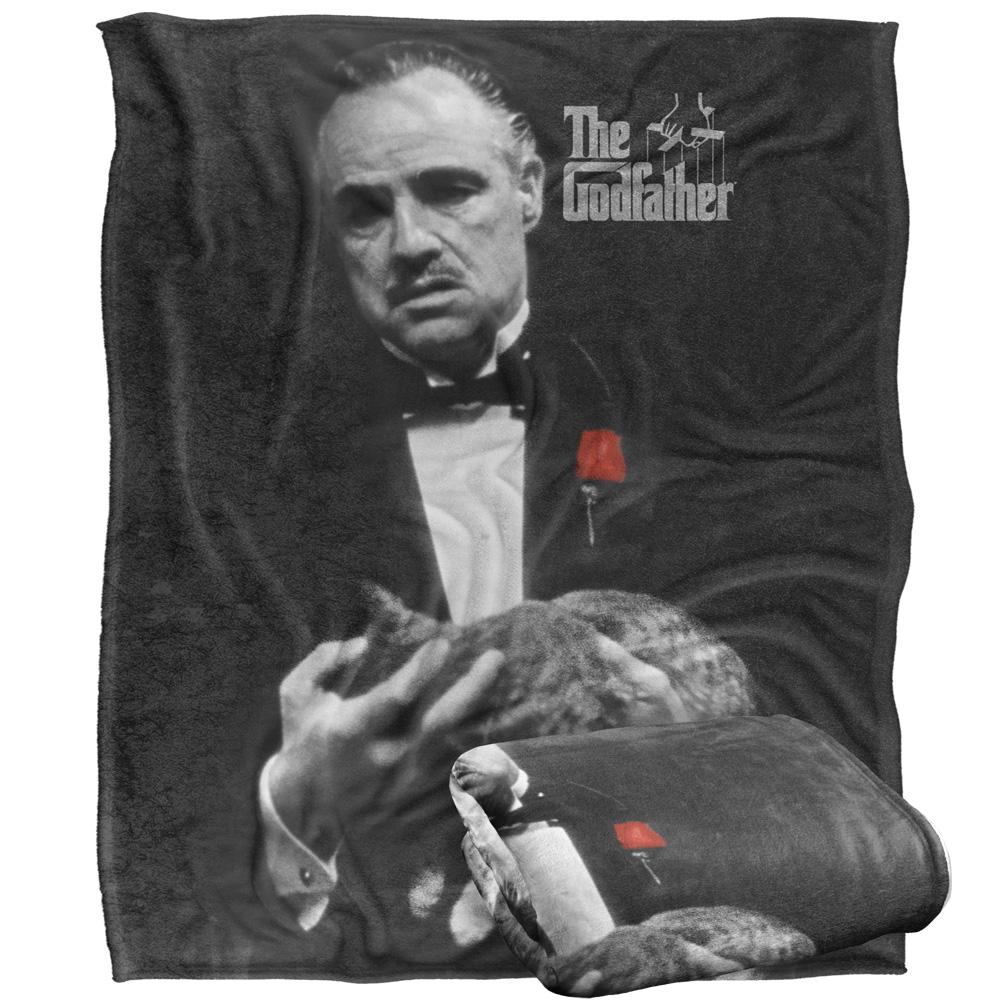 Multicoloured - Side - The Godfather Movie Poster Blanket