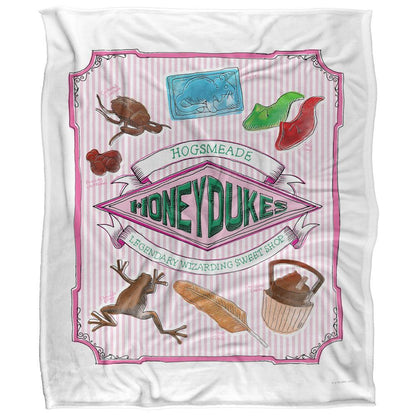 Multicoloured - Front - Harry Potter Honeydukes Sweets Blanket