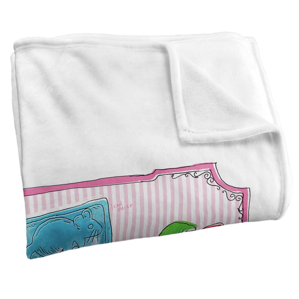 Multicoloured - Back - Harry Potter Honeydukes Sweets Blanket