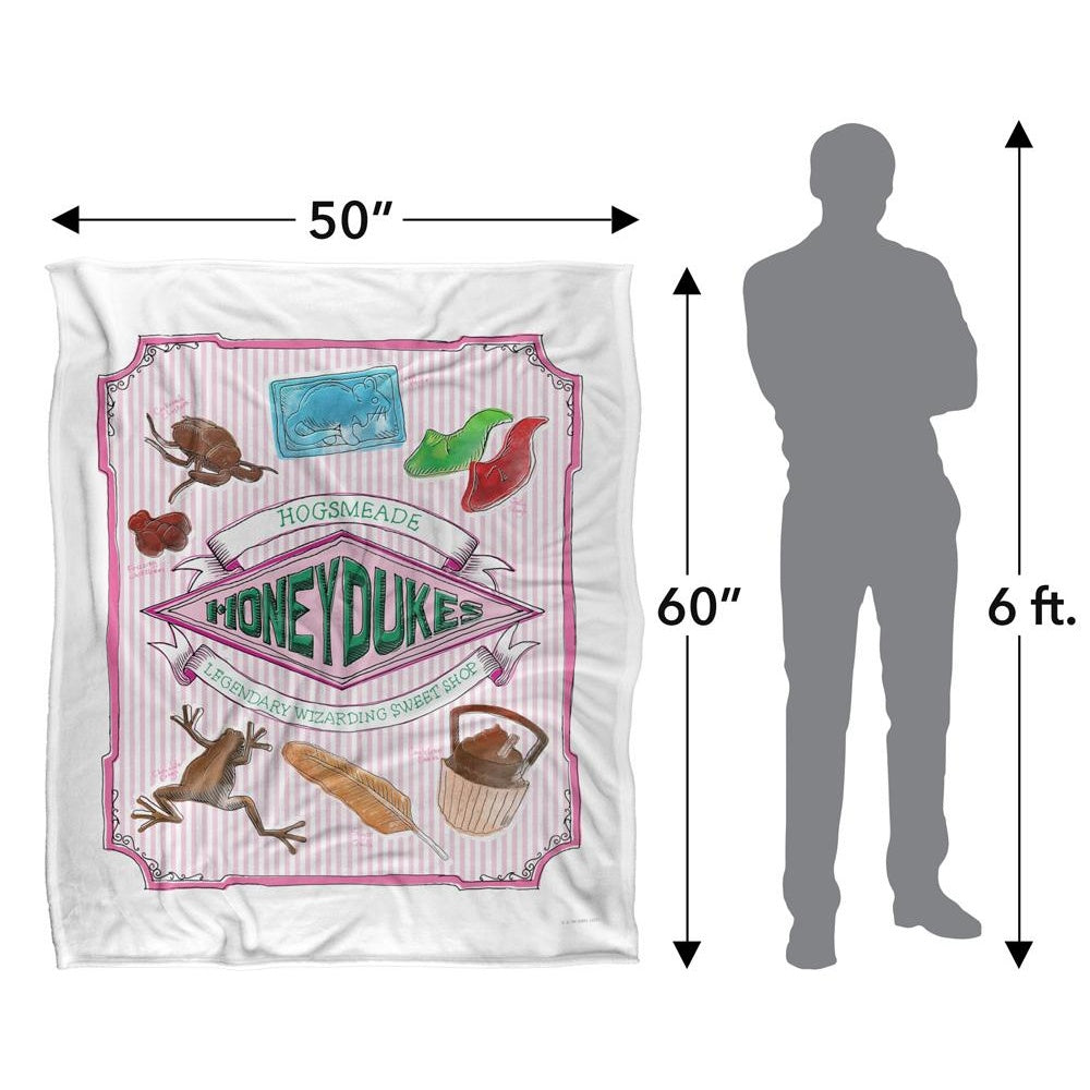 Multicoloured - Pack Shot - Harry Potter Honeydukes Sweets Blanket