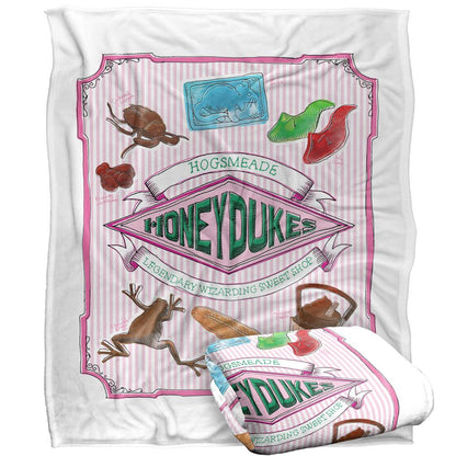 Multicoloured - Side - Harry Potter Honeydukes Sweets Blanket