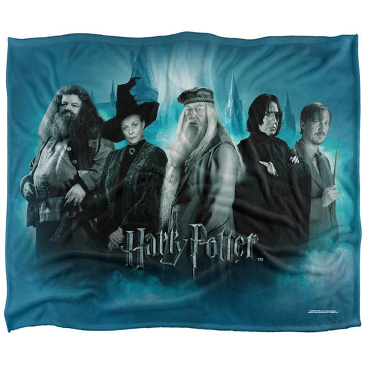 Multicoloured - Front - Harry Potter Group Shot Blanket