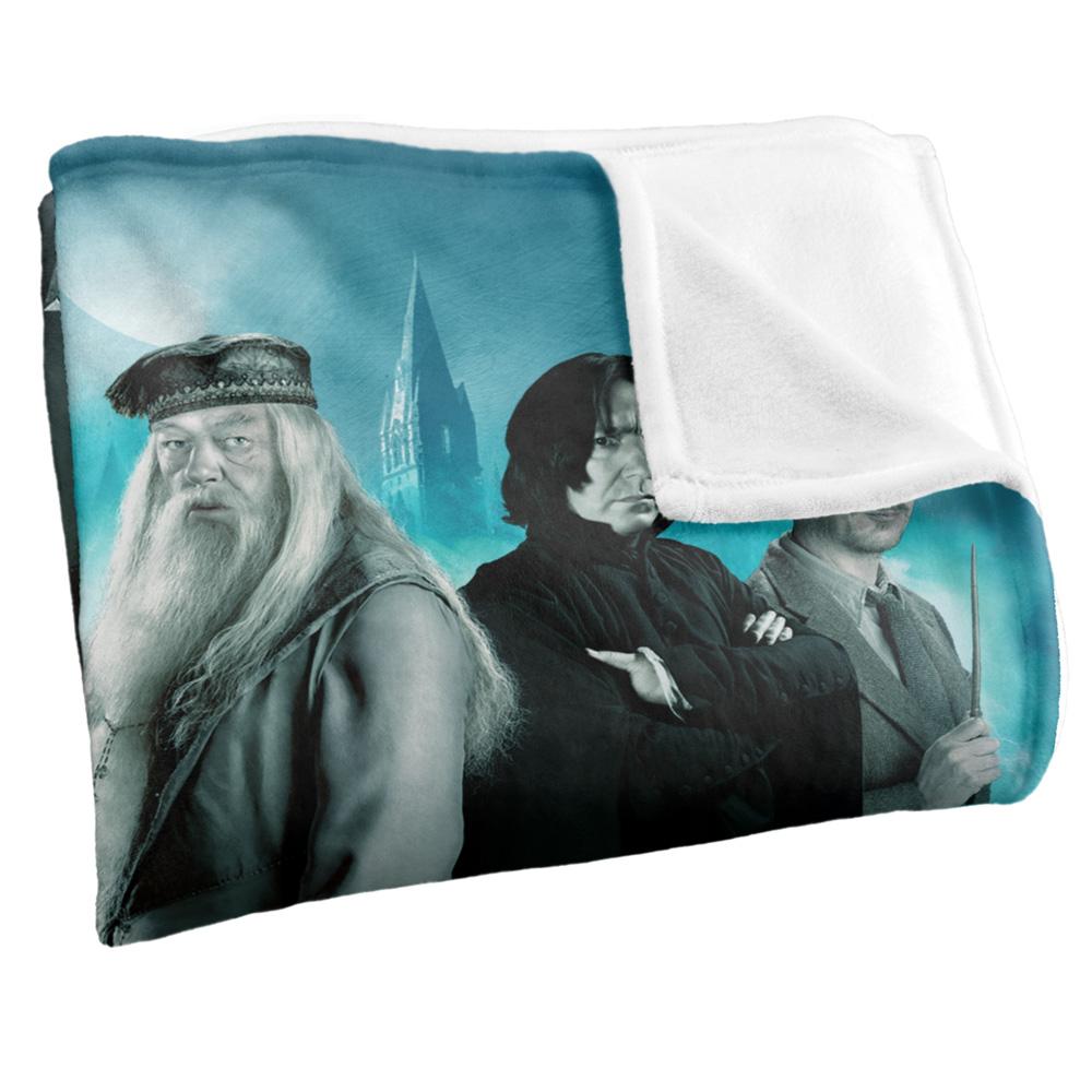 Multicoloured - Back - Harry Potter Group Shot Blanket
