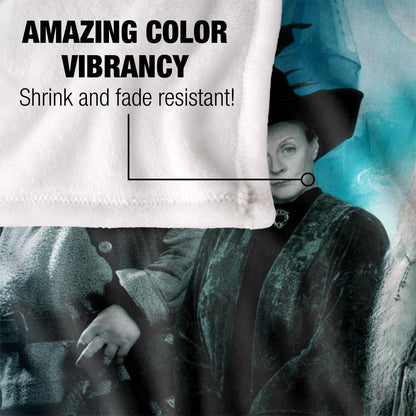 Multicoloured - Lifestyle - Harry Potter Group Shot Blanket
