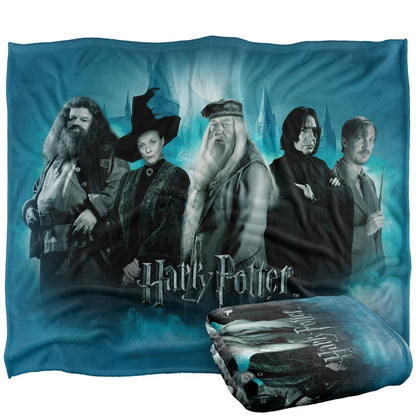 Multicoloured - Side - Harry Potter Group Shot Blanket