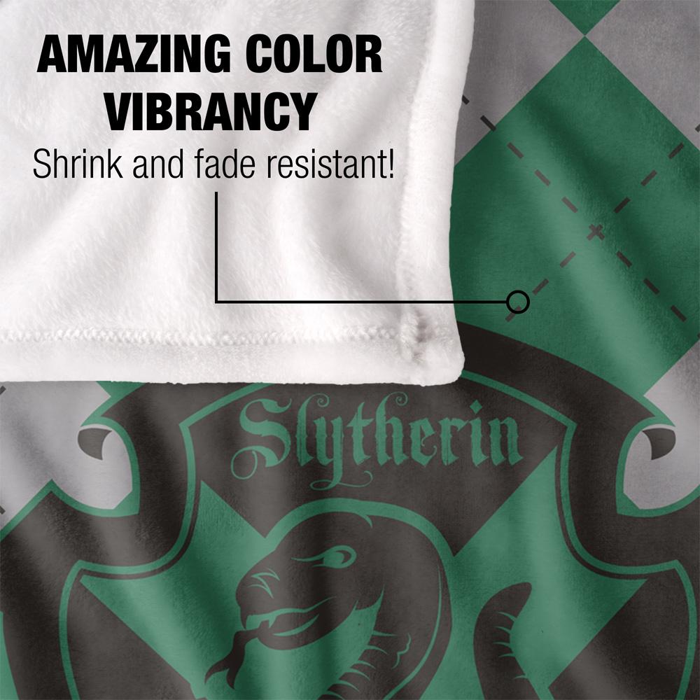 Multicoloured - Lifestyle - Harry Potter Slytherin Blanket