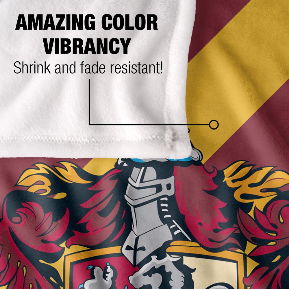 Multicoloured - Lifestyle - Harry Potter Gryffindor Striped Blanket