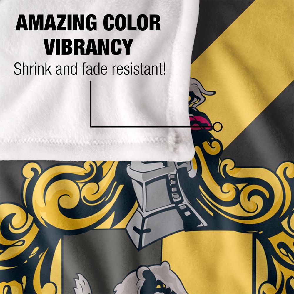 Multicoloured - Lifestyle - Harry Potter Hufflepuff Striped Blanket