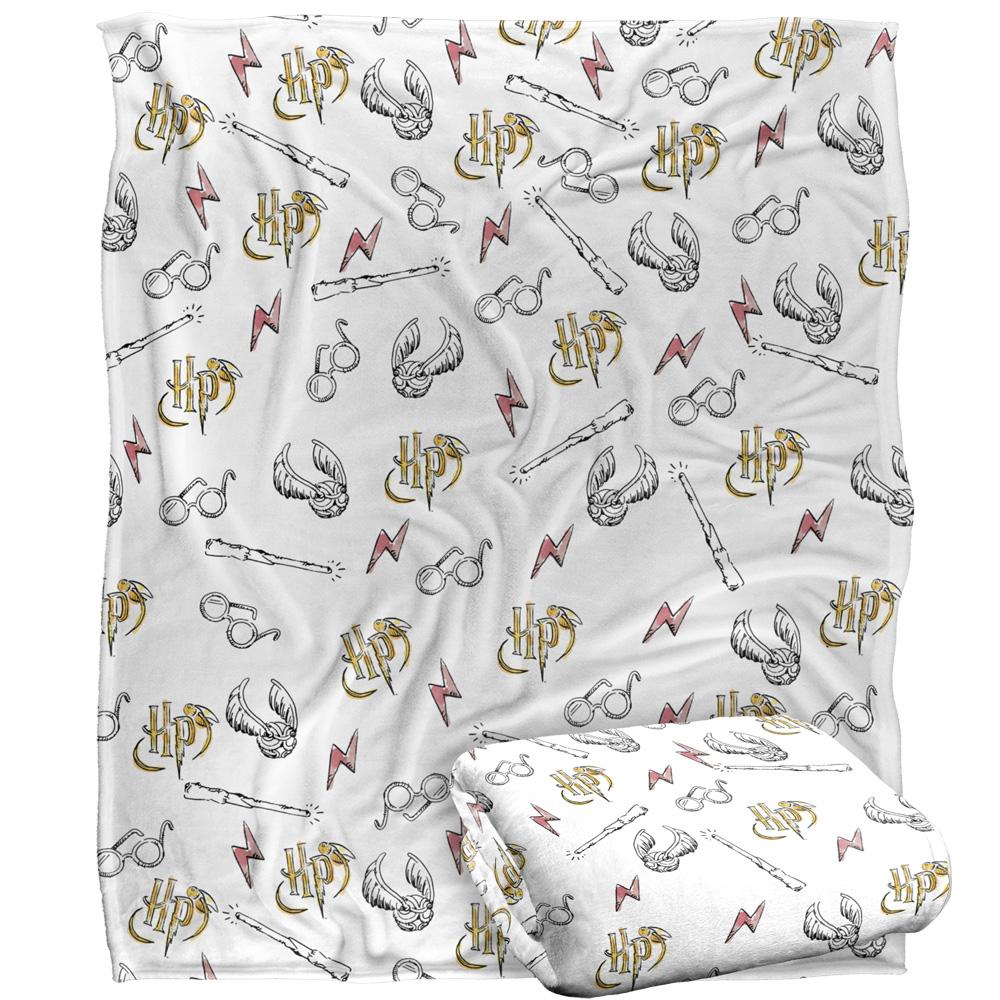 Multicoloured - Side - Harry Potter All-Over Print Blanket