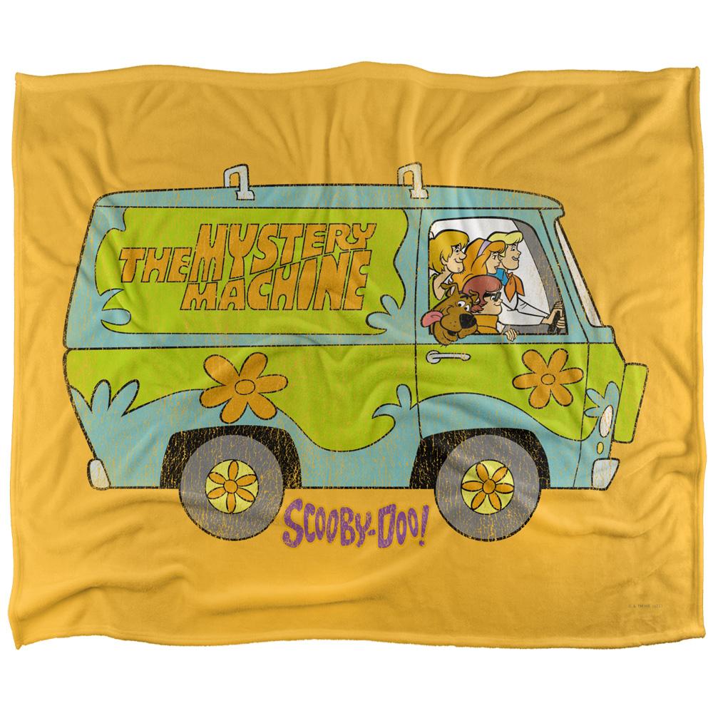 Multicoloured - Front - Scooby Doo The Mystery Machine Blanket