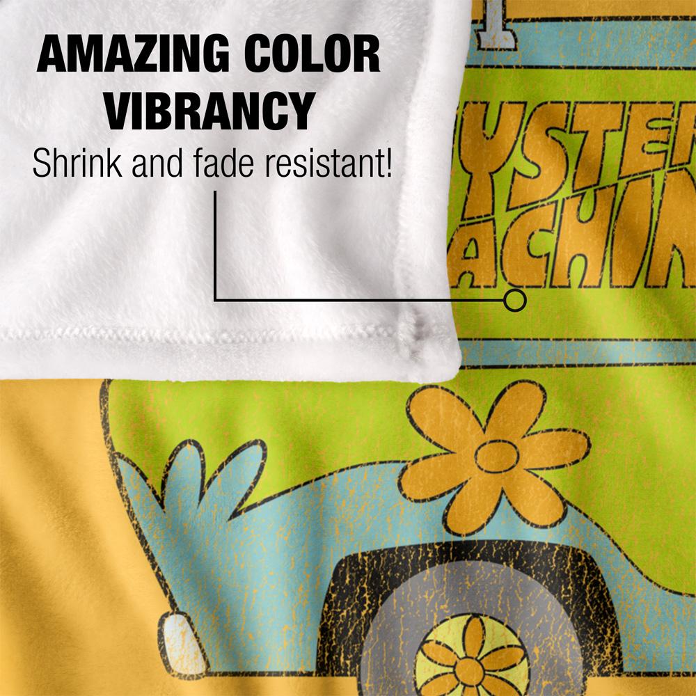 Multicoloured - Lifestyle - Scooby Doo The Mystery Machine Blanket