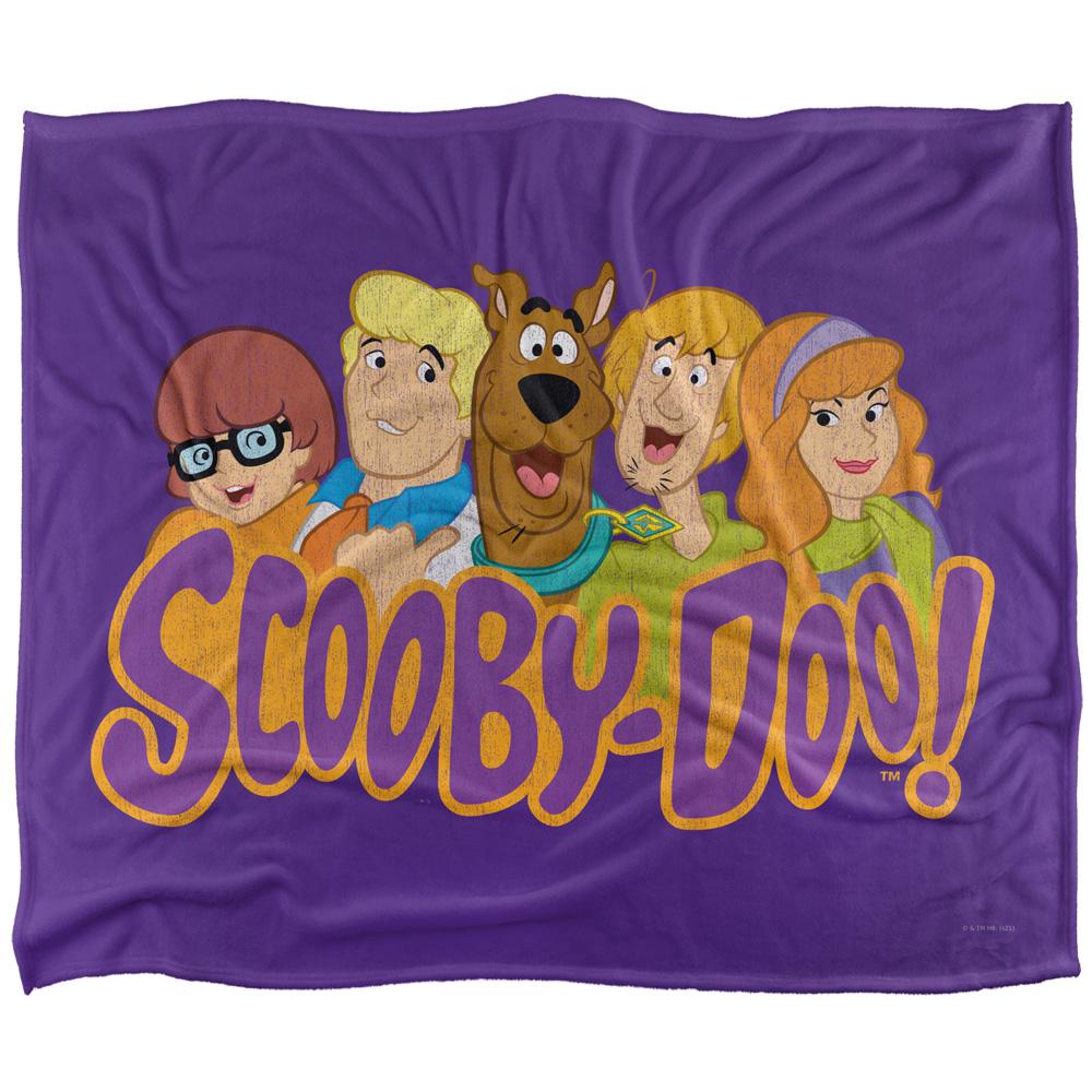 Multicoloured - Front - Scooby Doo Group Shot Blanket