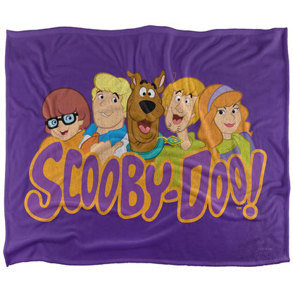Multicoloured - Front - Scooby Doo Group Shot Blanket