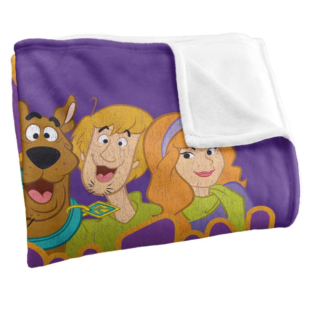 Multicoloured - Back - Scooby Doo Group Shot Blanket