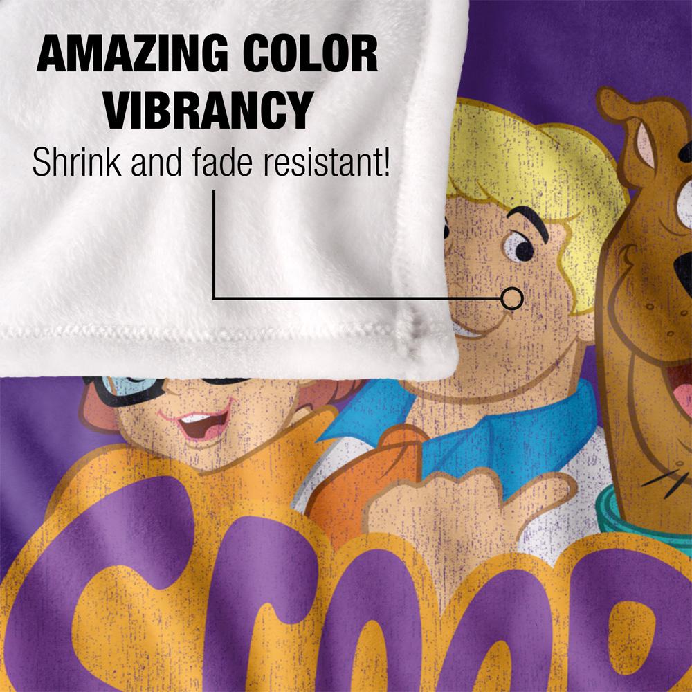Multicoloured - Lifestyle - Scooby Doo Group Shot Blanket