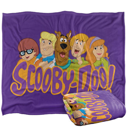 Multicoloured - Side - Scooby Doo Group Shot Blanket