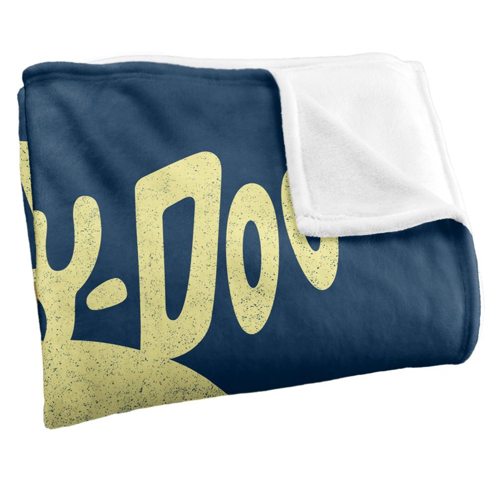 Multicoloured - Back - Scooby Doo Where Are You? Blanket