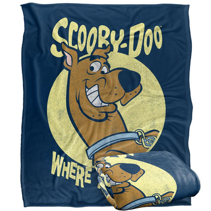 Multicoloured - Side - Scooby Doo Where Are You? Blanket