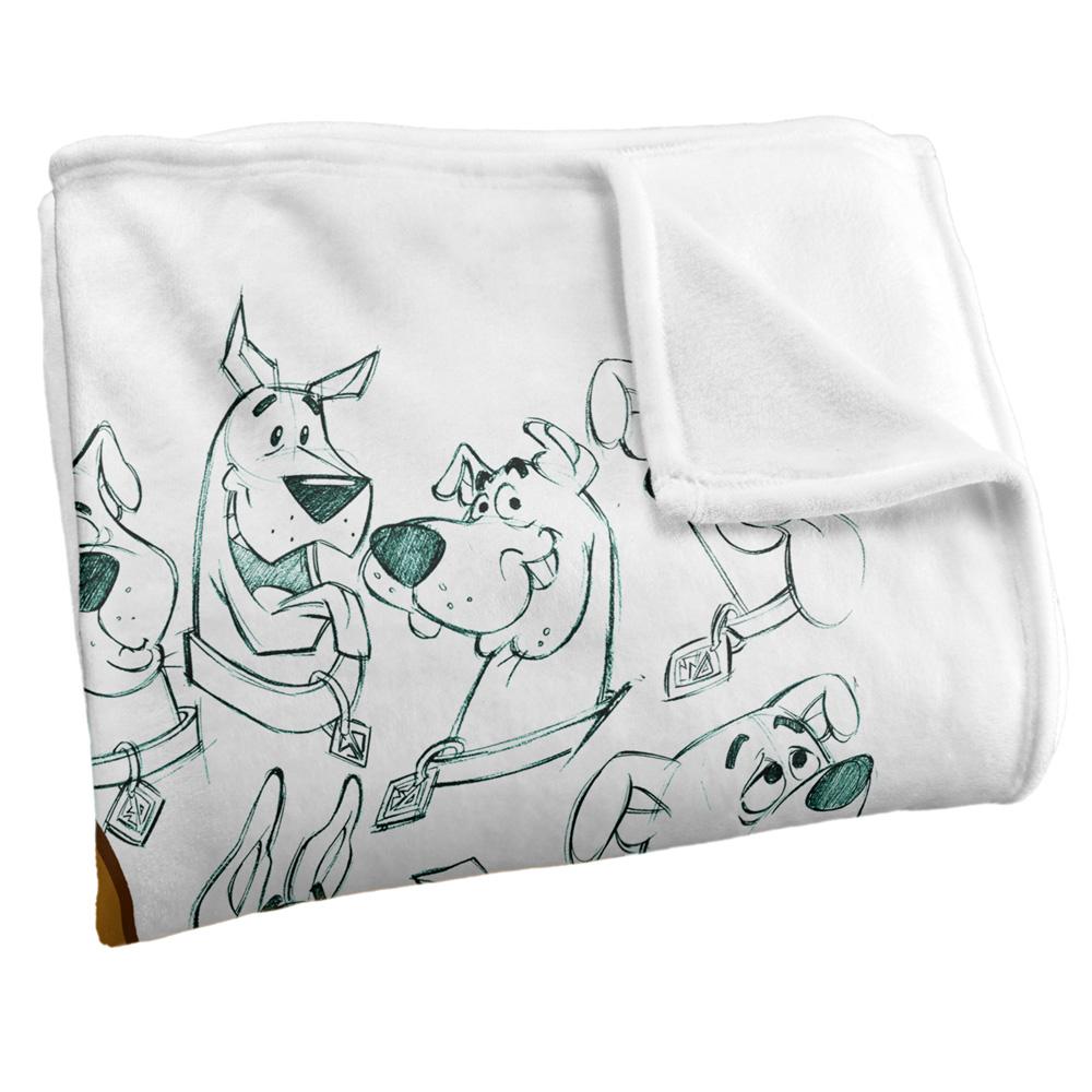 Multicoloured - Back - Scooby Doo Since 1969 Blanket