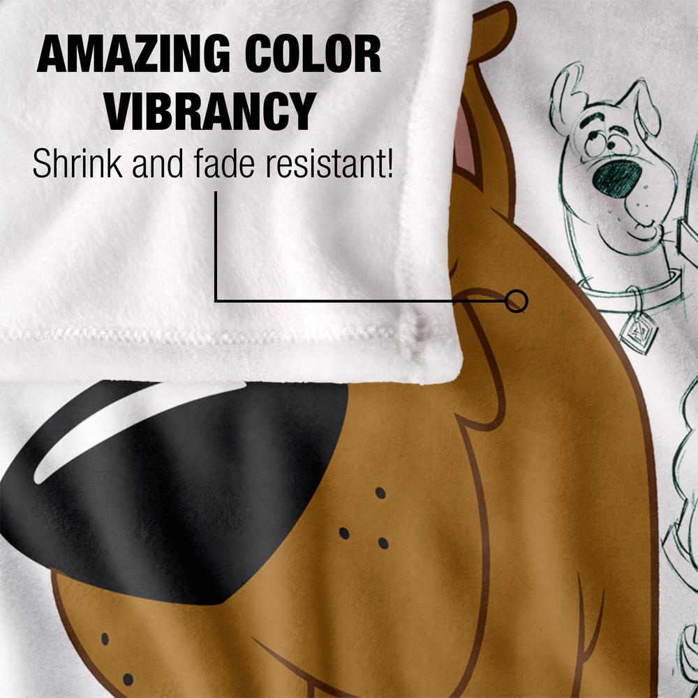 Multicoloured - Lifestyle - Scooby Doo Since 1969 Blanket