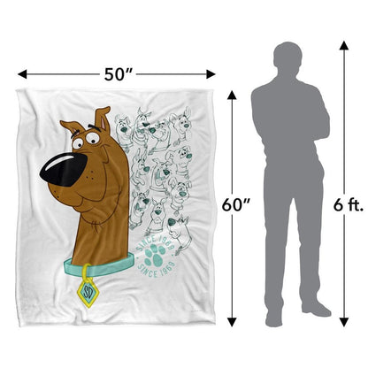 Multicoloured - Pack Shot - Scooby Doo Since 1969 Blanket