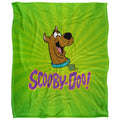 Multicoloured - Front - Scooby Doo Head Blanket
