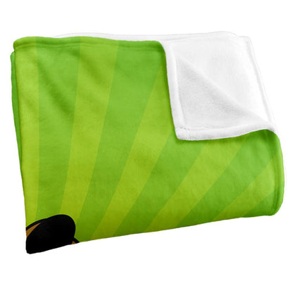Multicoloured - Back - Scooby Doo Head Blanket