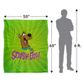 Multicoloured - Pack Shot - Scooby Doo Head Blanket