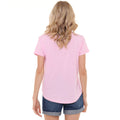 Light Pink - Lifestyle - Disney Womens-Ladies Comic Book Mickey Retro T-Shirt