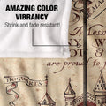 Multicoloured - Lifestyle - Harry Potter Marauders Map Blanket