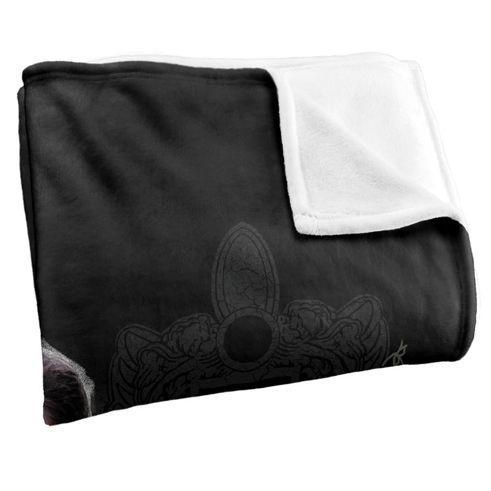 Multicoloured - Back - Vampire Diaries Portrait Stefan Blanket