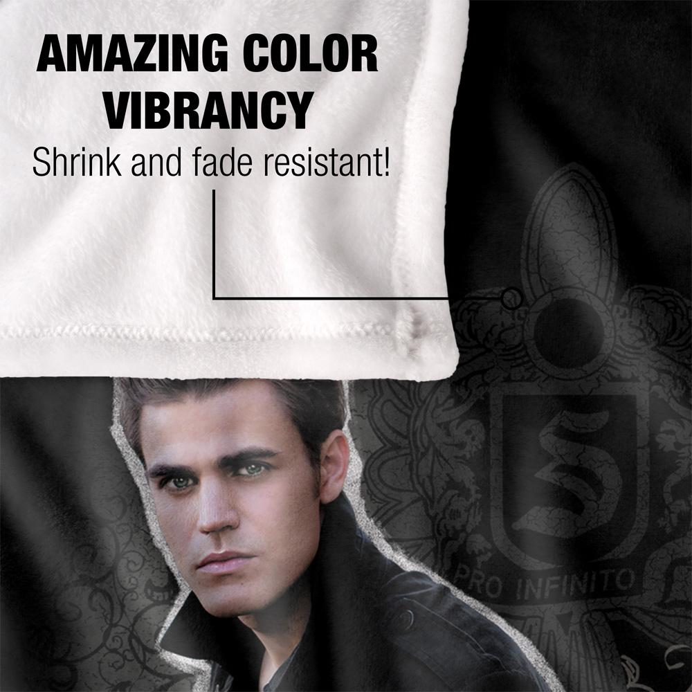 Multicoloured - Lifestyle - Vampire Diaries Portrait Stefan Blanket