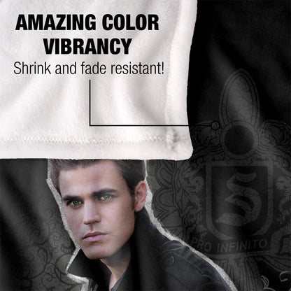 Multicoloured - Lifestyle - Vampire Diaries Portrait Stefan Blanket