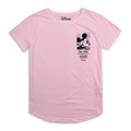 Light Pink - Front - Disney Womens-Ladies Comic Book Mickey Retro T-Shirt
