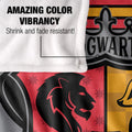 Multicoloured - Lifestyle - Harry Potter Witchcraft And Wizardry Hogwarts Crest Blanket