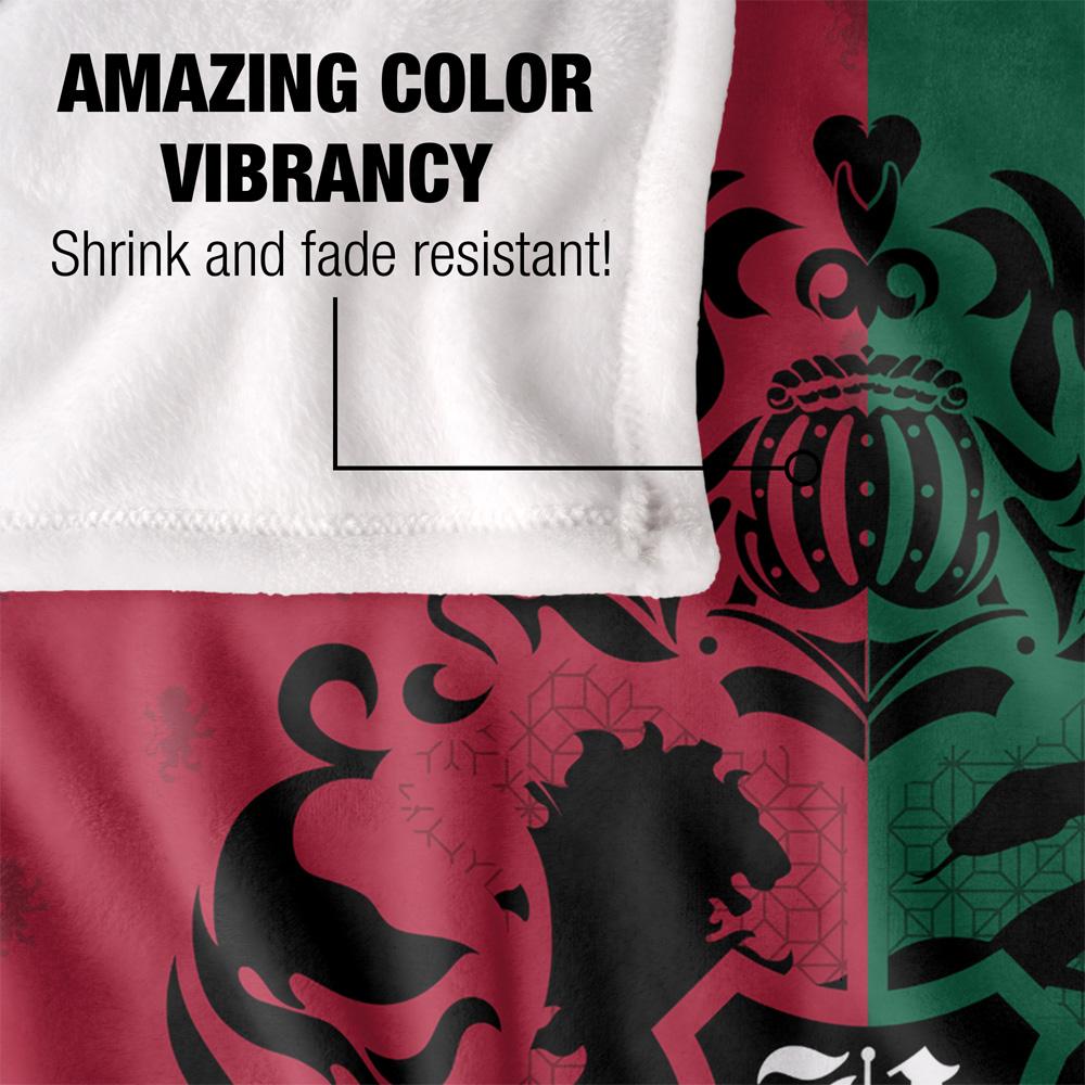 Multicoloured - Lifestyle - Harry Potter Hogwarts Crest Blanket