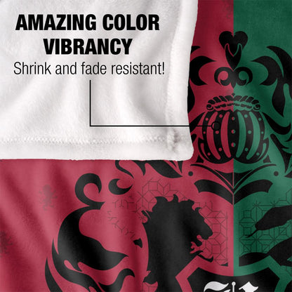 Multicoloured - Lifestyle - Harry Potter Hogwarts Crest Blanket
