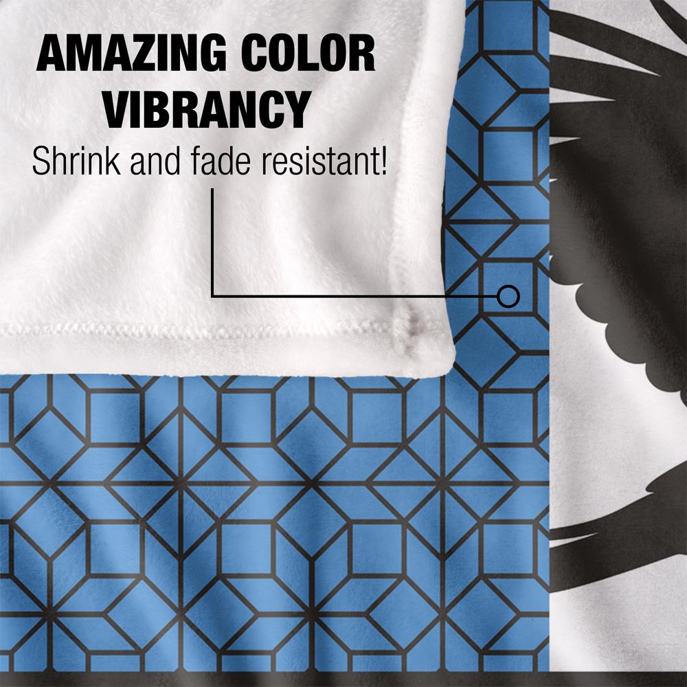 Multicoloured - Lifestyle - Harry Potter Ravenclaw Squares Blanket