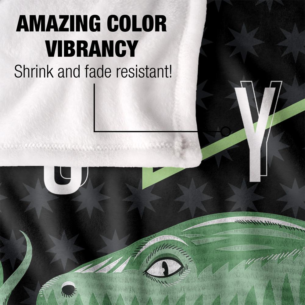 Multicoloured - Lifestyle - Harry Potter Slytherin Snake Blanket
