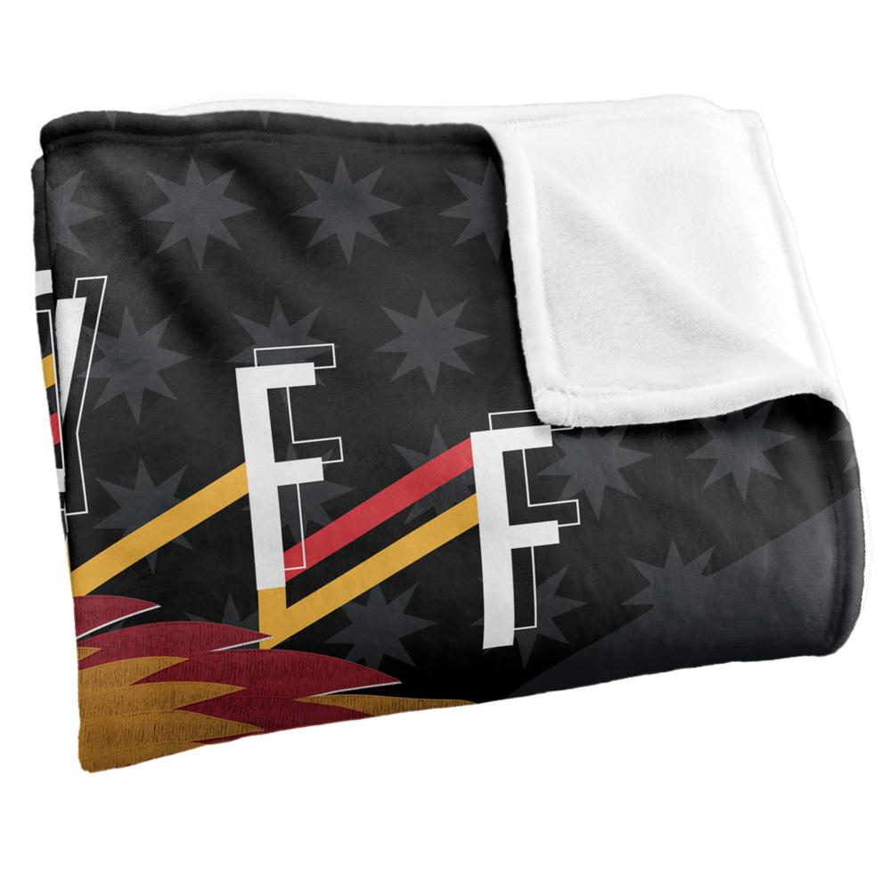 Multicoloured - Back - Harry Potter Gryffindor Lion Blanket