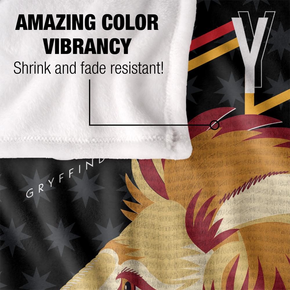 Multicoloured - Lifestyle - Harry Potter Gryffindor Lion Blanket