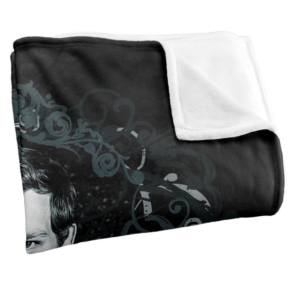 Multicoloured - Back - Vampire Diaries I Only Date Originals Blanket