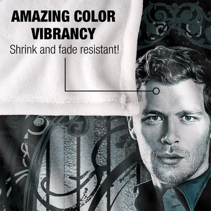 Multicoloured - Lifestyle - Vampire Diaries I Only Date Originals Blanket