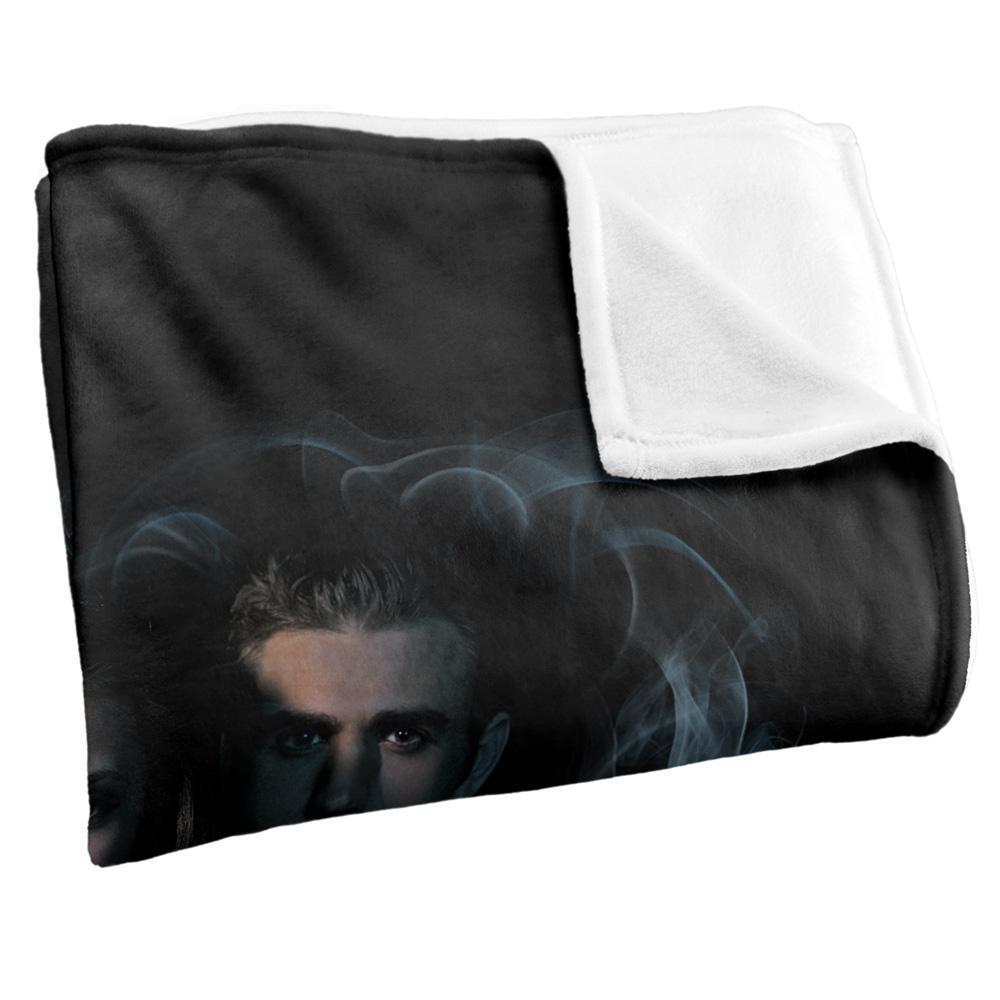 Multicoloured - Back - Vampire Diaries Smokey Blanket