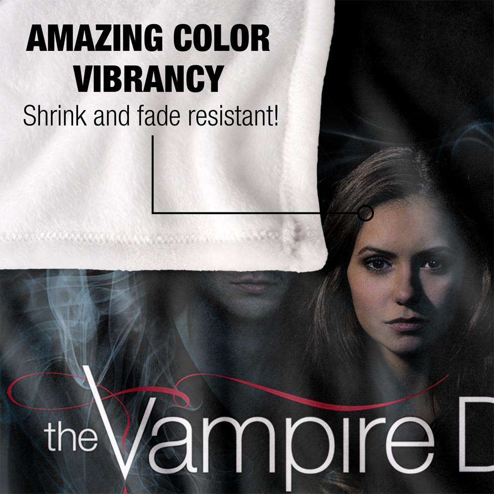 Multicoloured - Lifestyle - Vampire Diaries Smokey Blanket